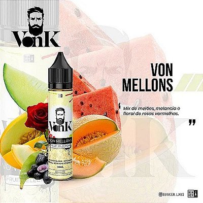 Líquido Von Mellons (Fruit Selection) - Vonk Free