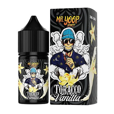 Juice Salt Vanilla - Tobacco - Mr. Yoop