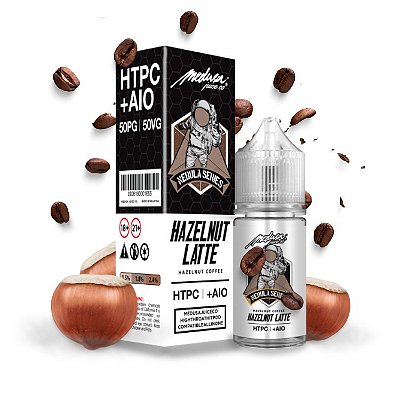 Juice HTPC Hazelnut Latte Bacco - Nebula Series - Medusa