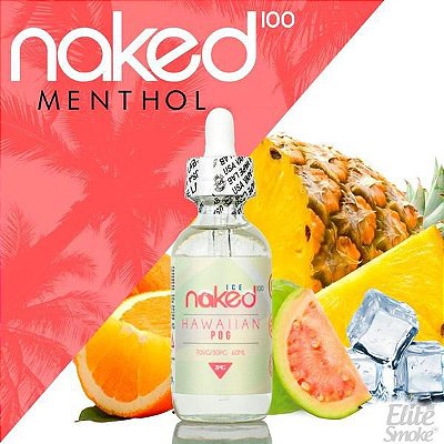 Líquido Hawaiian Pog (Ice) - Naked 100