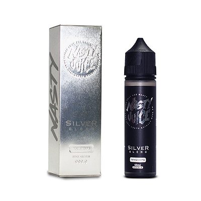Líquido Silver Blend (Tobacco Series) - Nasty Juice