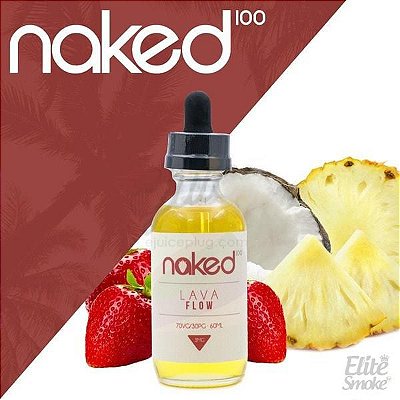 Líquido Lava Flow (Fruit) - Naked 100