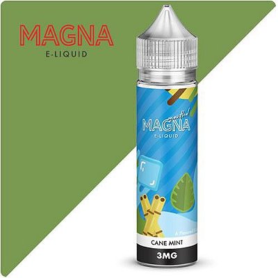 Líquido Cane Mint (Menthol) - Magna