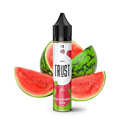 Líquido Watermelon Day - Trust Juices