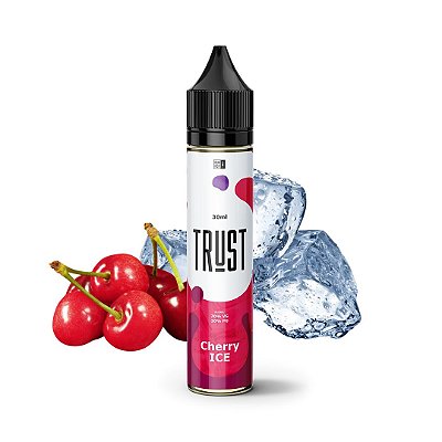 Líquido Cherry Ice - Trust Juices