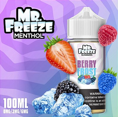 Líquido Berry Frost - Mr. Freeze