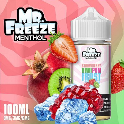 Líquido Strawberry Kiwi Pomegranate - Frost - Mr. Freeze