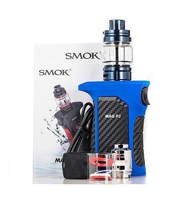 Cigarro Eletrônico Smok Kit Mag P3 230W com Atomizador TFV16