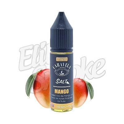 Líquido Mango - Nic Salt - Caravela