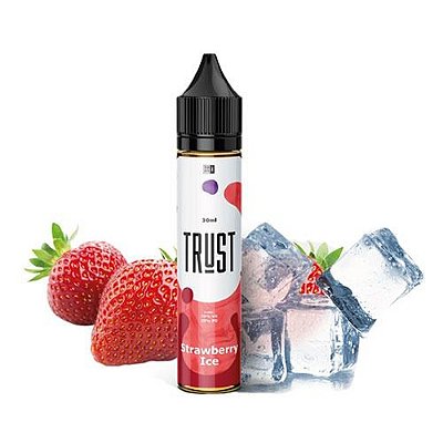 Líquido Strawberry Ice - Trust Juices