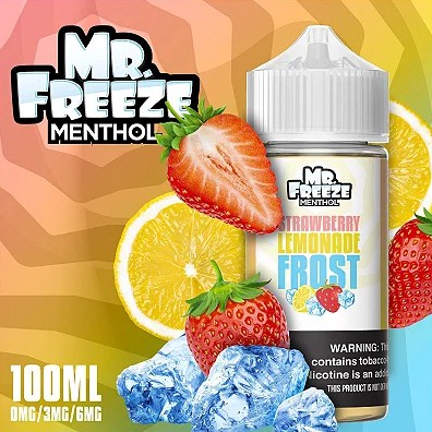 Líquido Strawberry Lemonade Frost - Mr. Freeze