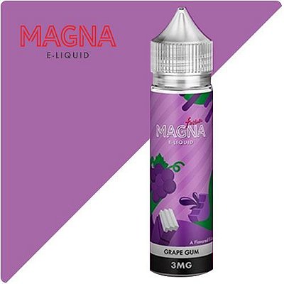 Líquido Grape Gum (Fussion) - Magna