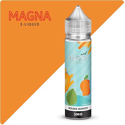 Líquido Double Mango (Mint) - Magna