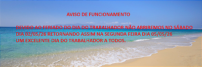 FERIADO DO TRABALHADOR