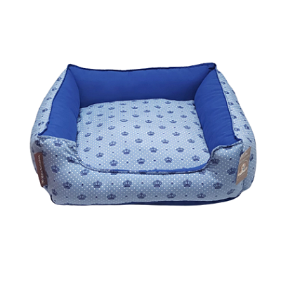 CAMA QUADRADA TECIDO + TRAVESSEIRO