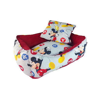 CAMA RETANGULAR MICKEY E MINNIE