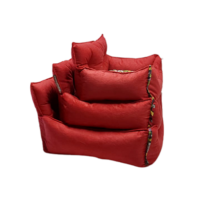 KIT POLTRONA LUXO SUEDE