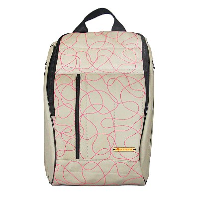 Mochila Fluir -  PINK - Banco de Automóvel