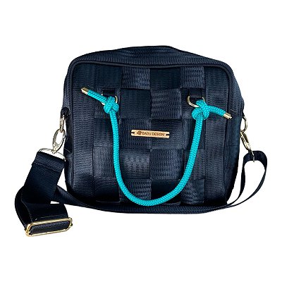 Bolsa Maria - Azul Turquesa