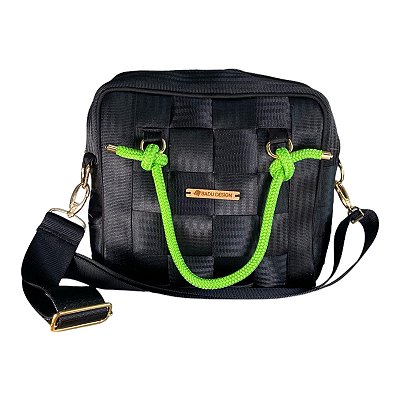 Bolsa Maria Verde/Neon