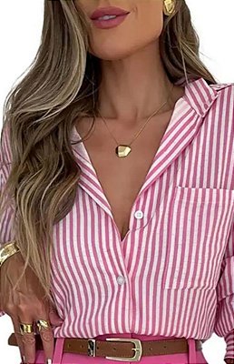 CAMISA LISTRAS