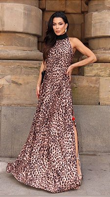 VESTIDO ANIMAL PRINT