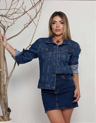 JAQUETA JEANS