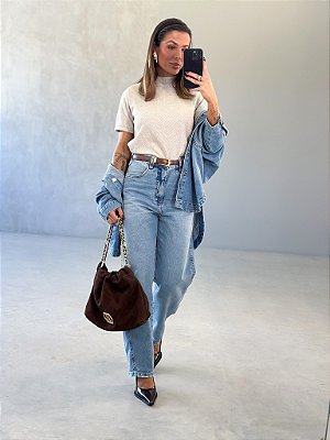 CALÇA MADALENA JEANS