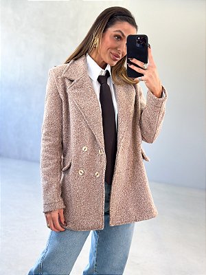 BLAZER ANGELICA MARROM