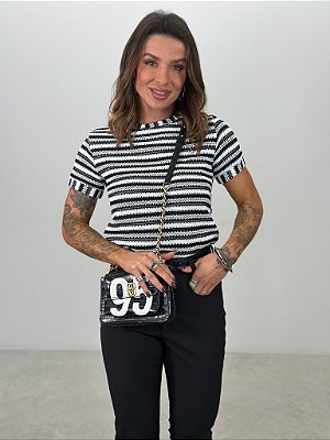 BLUSA LOISE PRETA