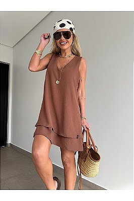 Vestido Maya Sem Mangas