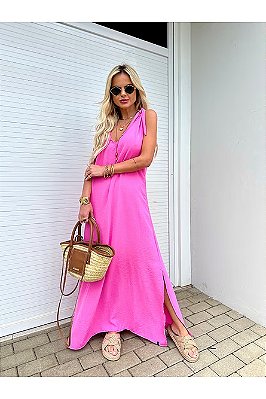 Vestido Amalfi Rosa