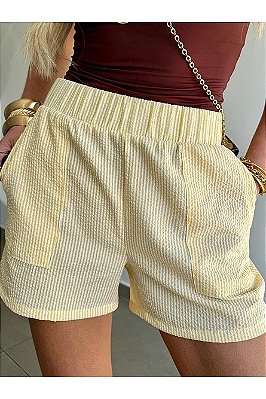 Short Listrado Sicília