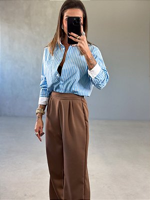 CAMISA BETINA LISTRA