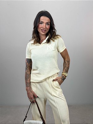 CONJUNTO AMARILES MANTEIGA