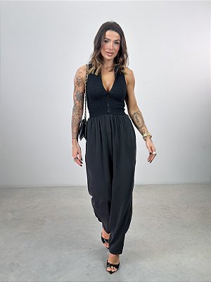 MACACÃO PRETO ROBERTA