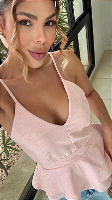 Blusinha DAX ROSA