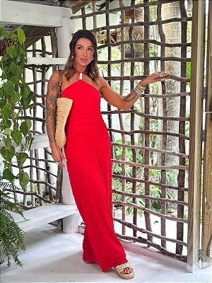 Vestido Veneza Vermelho