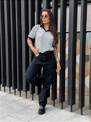 BLUSA POLO NINA