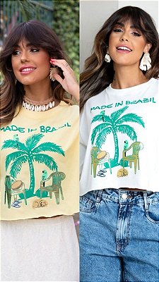 Cropped do Brasil