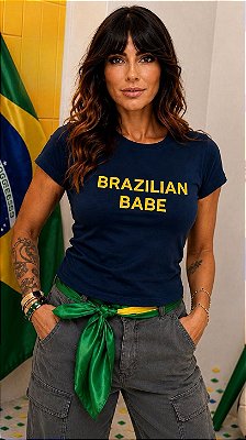 Baby Tee Brazilian Babe