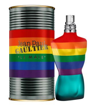Jean Paul Gaultier Men's Le Male Pride Collector's Edition 125ml