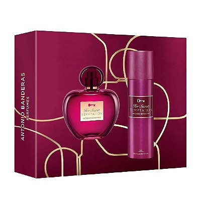 Coffret Her Secret Temptation 80 ml + Desodorante 150ml