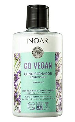 Condicionador Inoar Go Vegan Antifrizz 300ml