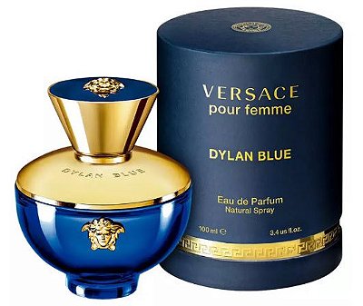 Dylan Blue Pour Femme Versace Eau de Parfum 100 ml
