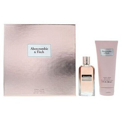 Abercrombie & Fitch First Instinct 100ml + Body Lotion 200ml