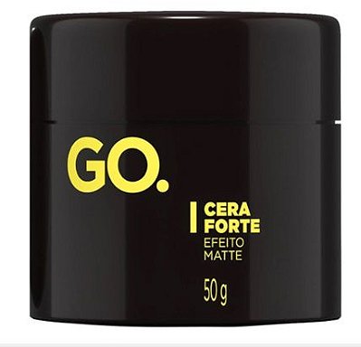 Go Cera Forte para Cabelo 50g