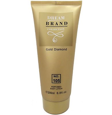 Body Lotion Dream Brand Gold Diamond N 105 - 200ml