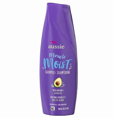 Shampoo Aussie Miracle Moist de 360mL