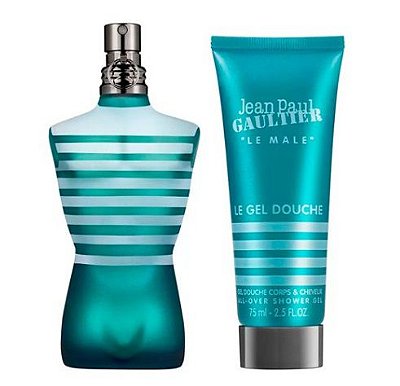 Coffret Le Male + Shower Gel Jean Paul Gaultier Eau de Toilette.
